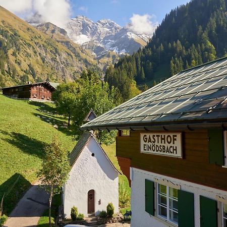 Berggasthof Einoedsbach Oberstdorf Eksteriør bilde