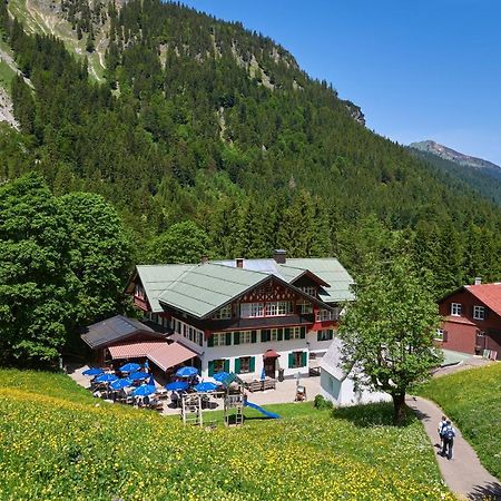 Berggasthof Einoedsbach Oberstdorf Eksteriør bilde