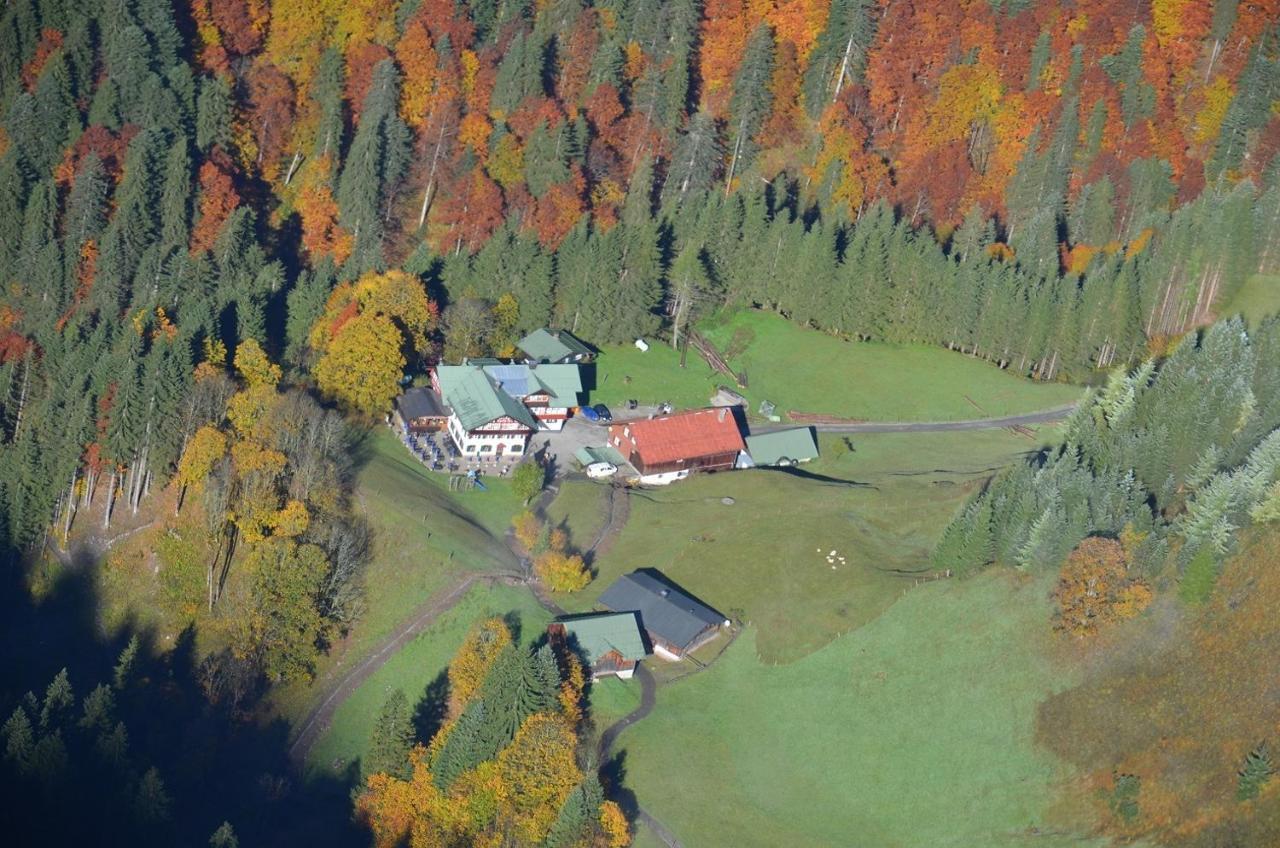 Berggasthof Einoedsbach Oberstdorf Eksteriør bilde