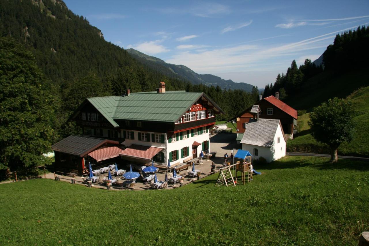 Berggasthof Einoedsbach Oberstdorf Eksteriør bilde