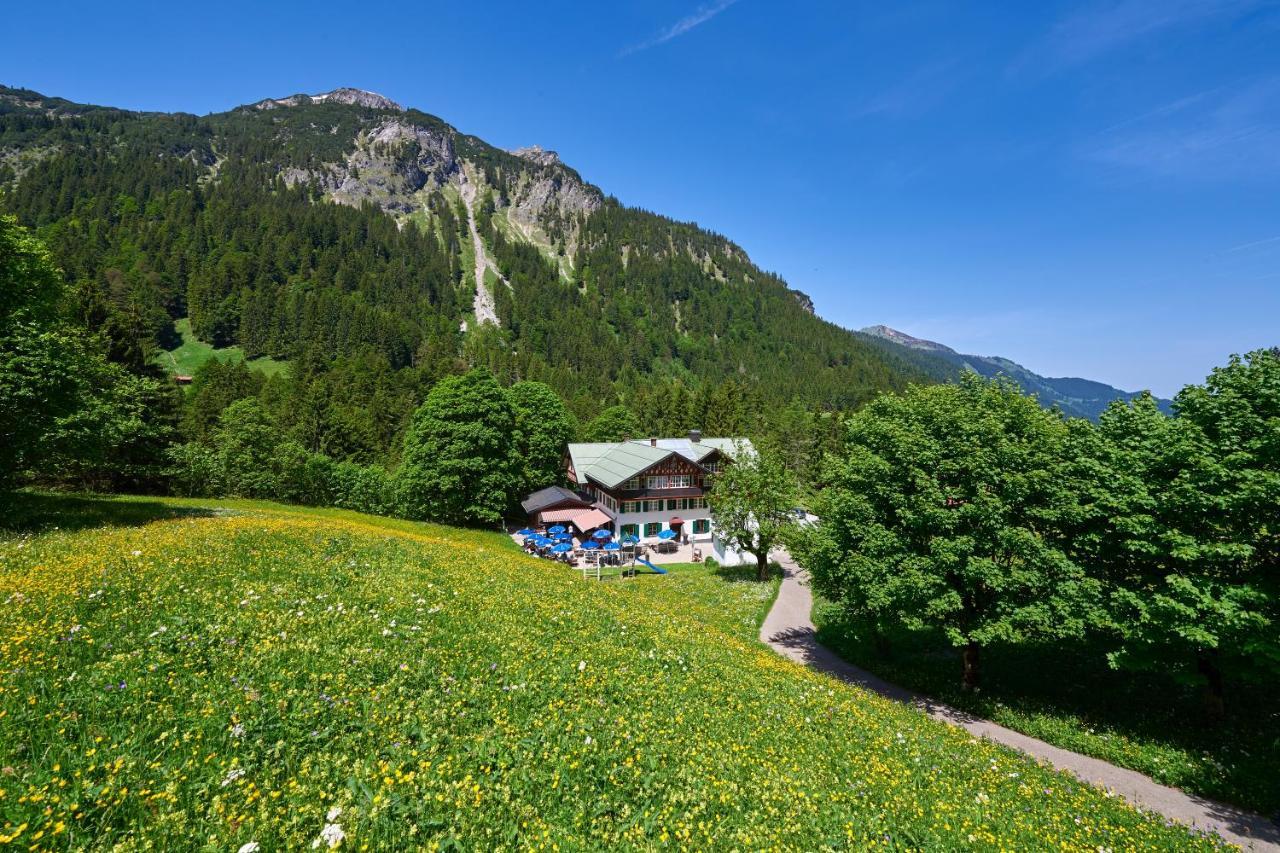 Berggasthof Einoedsbach Oberstdorf Eksteriør bilde
