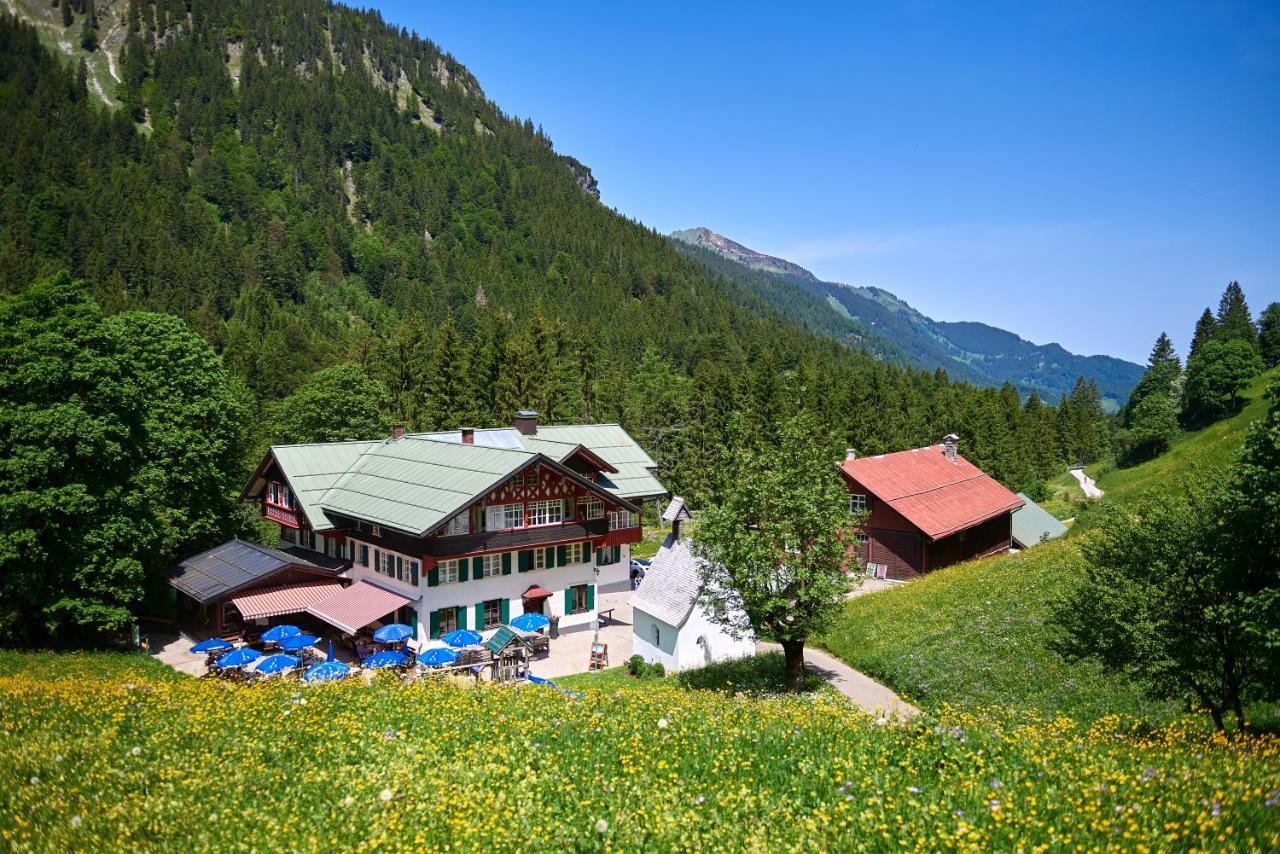 Berggasthof Einoedsbach Oberstdorf Eksteriør bilde