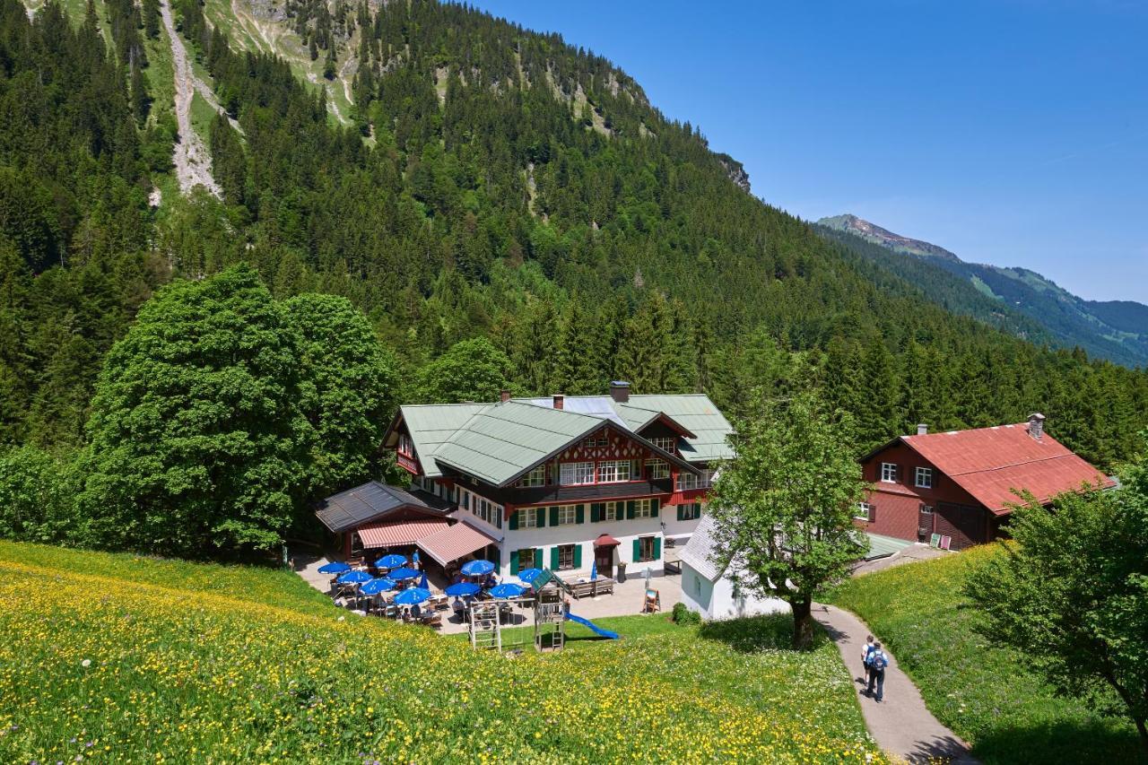 Berggasthof Einoedsbach Oberstdorf Eksteriør bilde